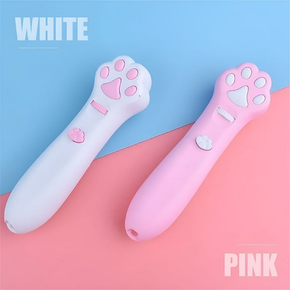 ACDANC Laser Cat Toys Interactive Bright Animation Pointer Light Pen Training Toys Pet Supplies