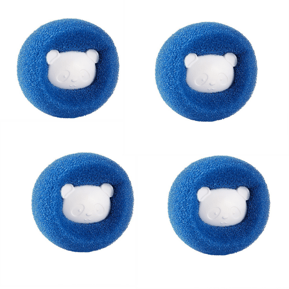 ACDANC Laundry Balls for Dryer,Effective Pet Hair Absorption Pet Hair Remover,Cute and Functional Lint Rollers for Pet Hair Extra Sticky