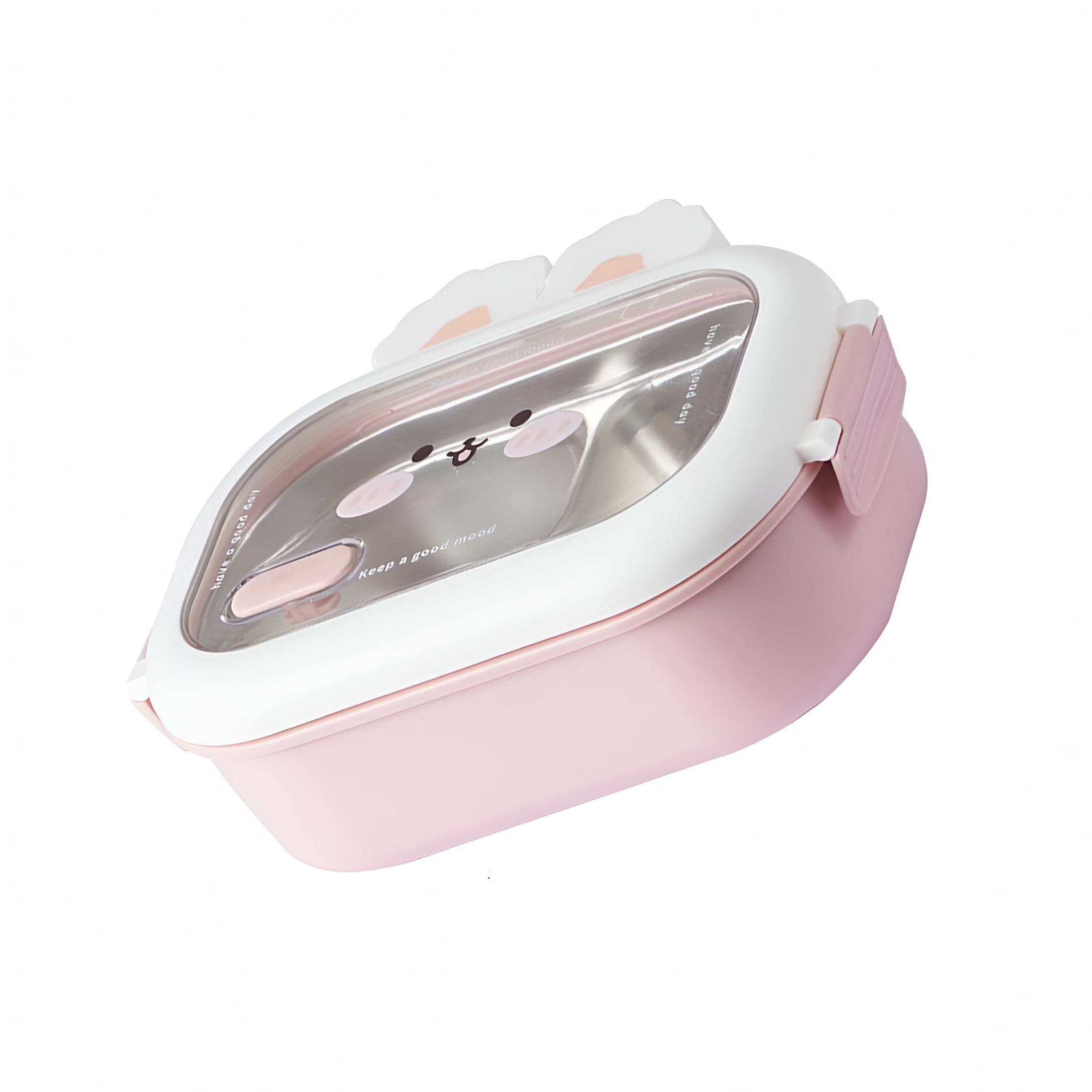 Acdanc Rabbit ACDANC Leak Proof Stainless Steel Toddler Lunch Box Stable Rabbit ...