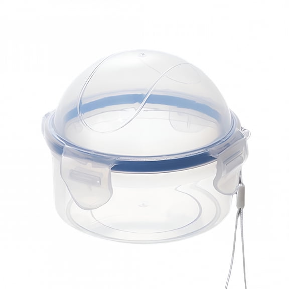 ACDANC Lettuce Keeper and Vegetable Saver, Microwave Safe PP Produce Storage Container with Lid and Lanyard, Crisper Box