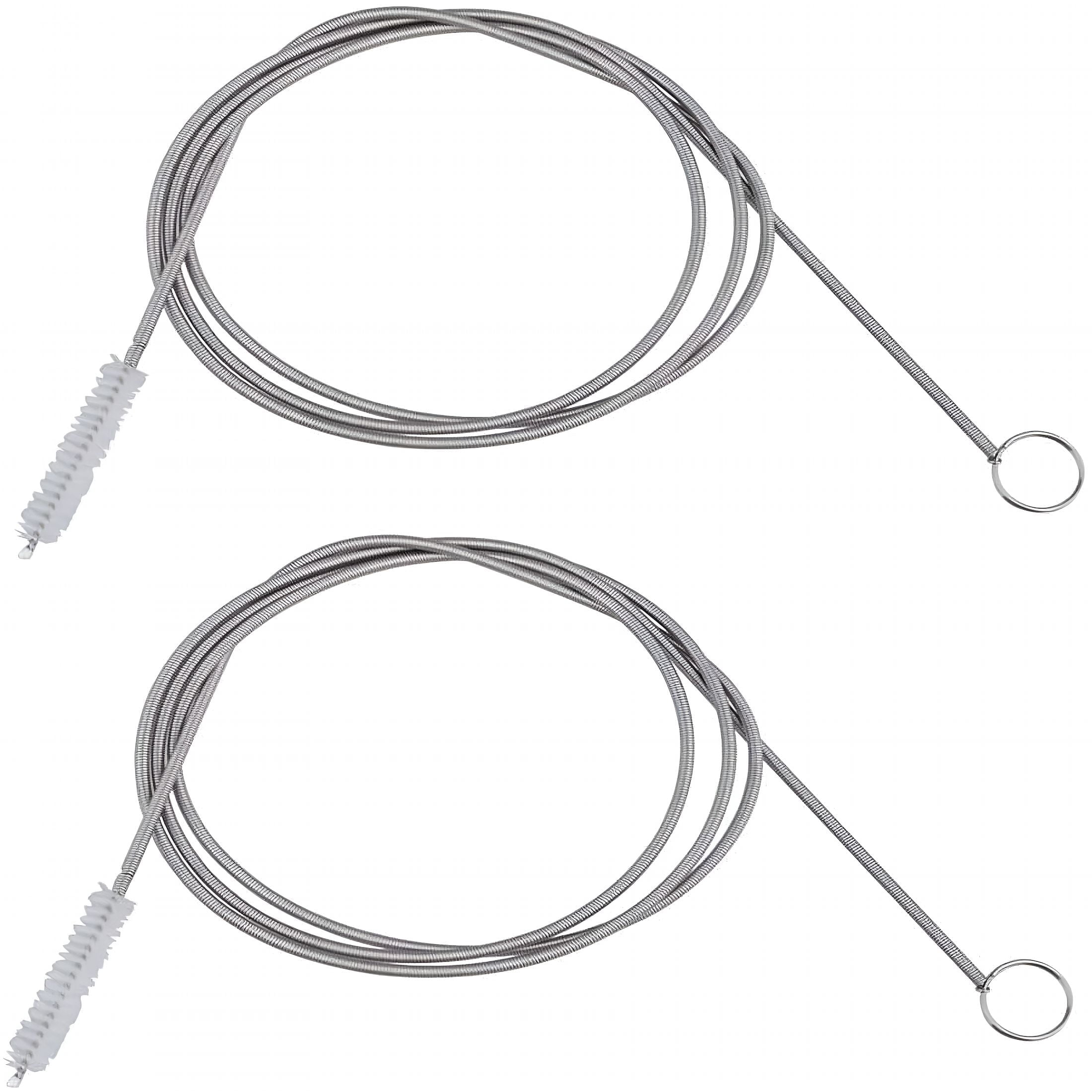 ACDANC Long Pipe Cleaner Flexible Tube Cleaning Brush Snake Drain Clog ...