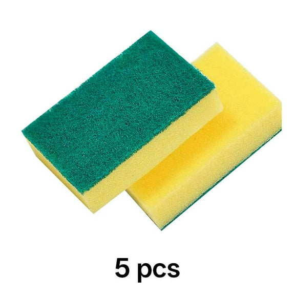 ACDANC Magic Eraser,Dual-Sided Dishwashing Sponge,Comfortable Grip for Magic Eraser Sponge,Quick Foam Dishwashing Sponge Block Eraser