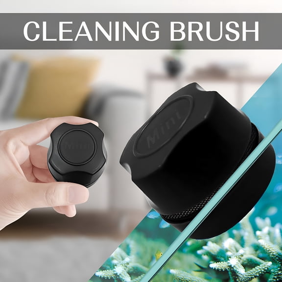 ACDANC Magnetic Aquarium Fish Tank Glass Cleaner Scrubber Floating Clean Brush