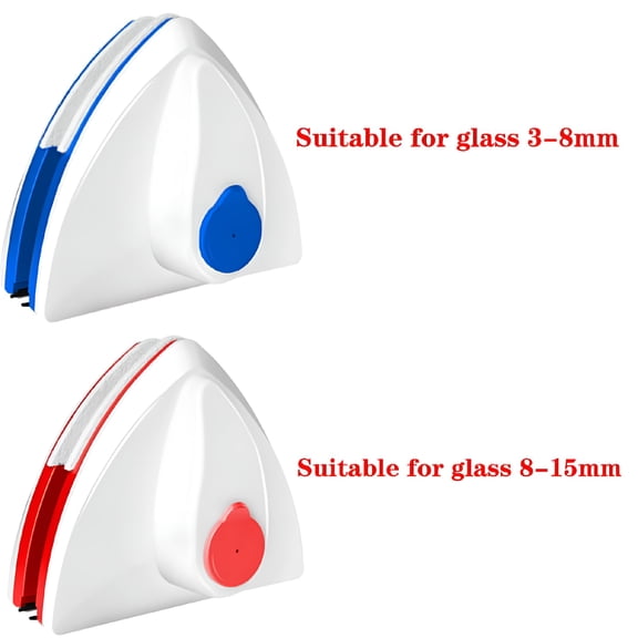 ACDANC Magnetic Glass Window Cleaner Self Draining Double Layer Cleaning Window Wiper