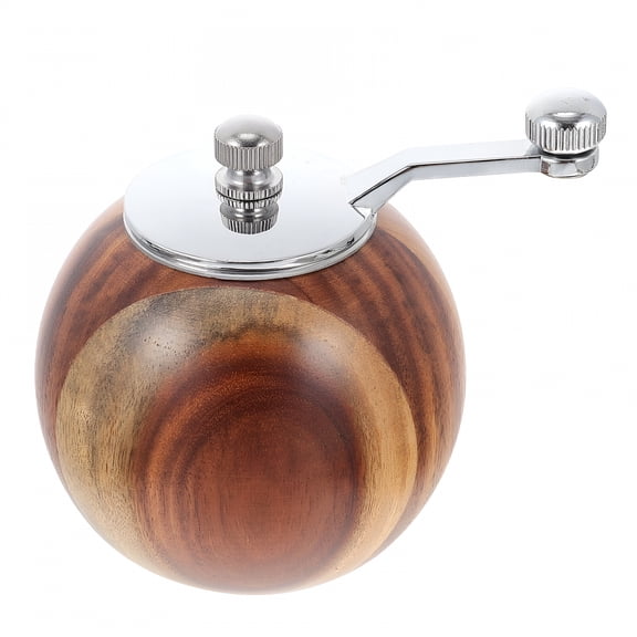 ACDANC Manual Spice Grinder 1Pack with Wood and Easy and Efficient Operation in Kitchen
