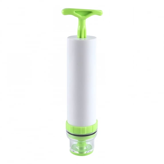 ACDANC Manual Vacuum Pump Handheld Vacuum Sealer Portable Household Manual Compression Storage Bag Pumping Cylinder,Food Grade Vacuum Compression Hand Pump
