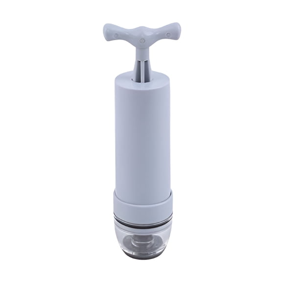 ACDANC Manual Vacuum Pump Handheld Vacuum Sealer Portable Household Manual Compression Storage Bag Pumping Cylinder