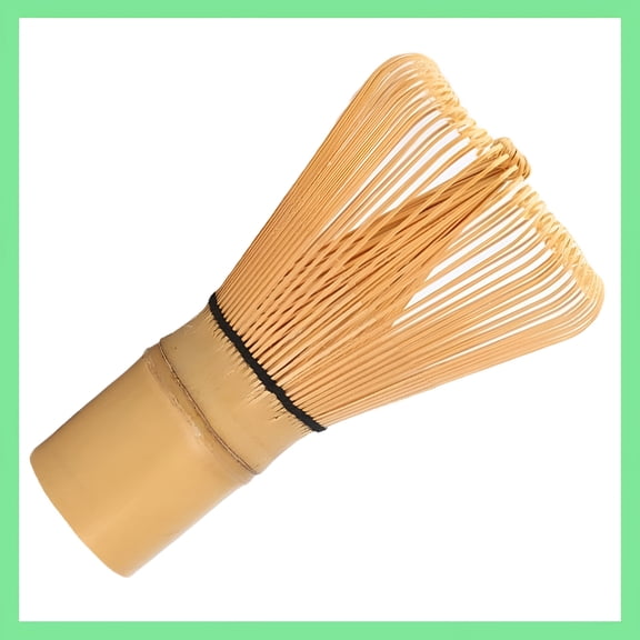 ACDANC Matcha Whisk-Bamboo Whisk for Matcha Powder,Handcrafted Organic Traditional Chasen,Matcha Stirrer Mixer Brush for Authentic Tea Preparation
