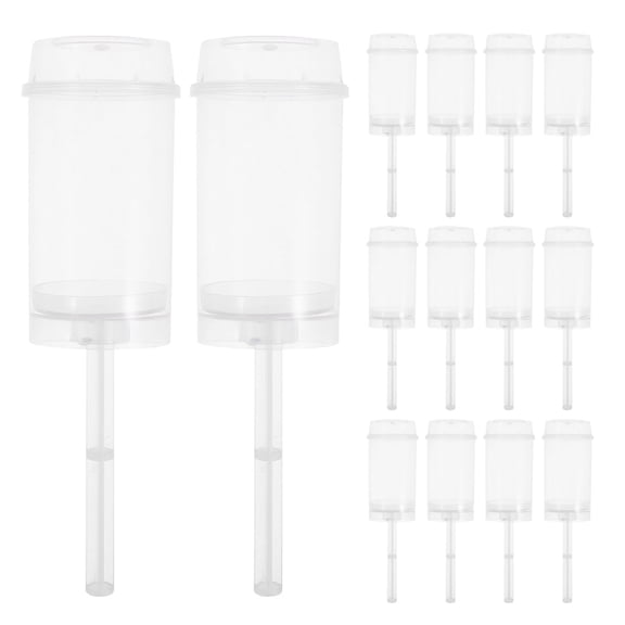 ACDANC Material Push Pop Cake Containers Portable for Guests 60Pcs 6.88X1.97X1.97In