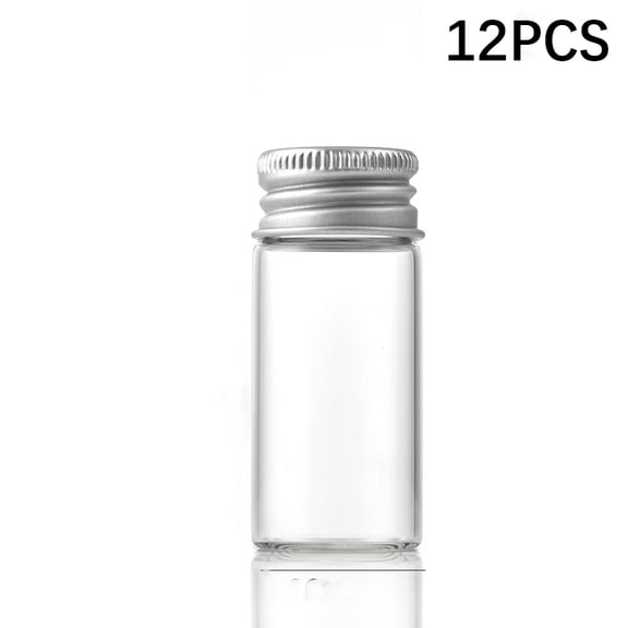 ACDANC Memory Glass Jars Large 8Pc Memory Jar