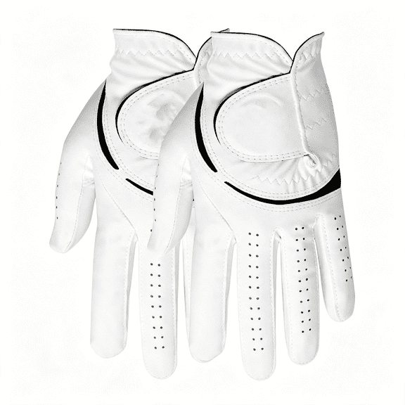 ACDANC Men'S Weathersof 2-Pack Golf Glove Golf Gloves Men