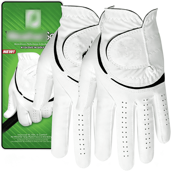 ACDANC Men'S Weathersof 2-Pack Golf Glove Mens Golf Glove