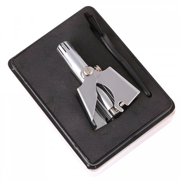ACDANC Men's High-End Stainless Steel Hair Clipper Manual Nose Hair