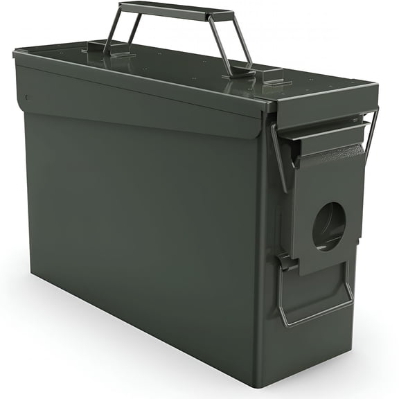 ACDANC Metal Ammo Can, Ammo Box, 50 cal ammo can, ammo organizer
