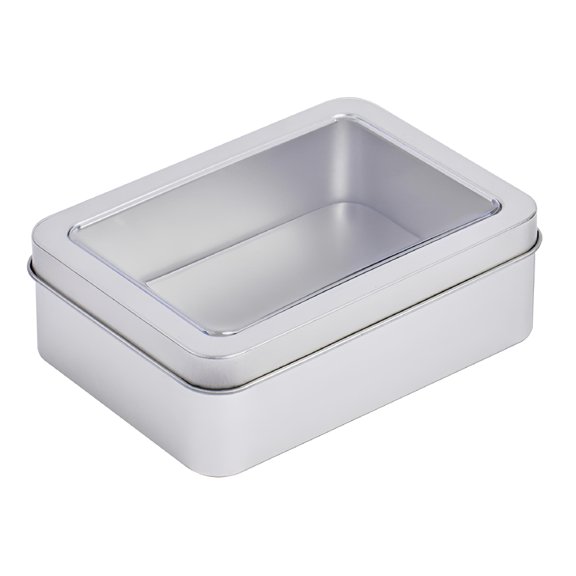 ACDANC Metal Gaming Card Box Playing Card Container Storage Case Packing Poker Box Playing Cards Box Empty Candy Storage Case