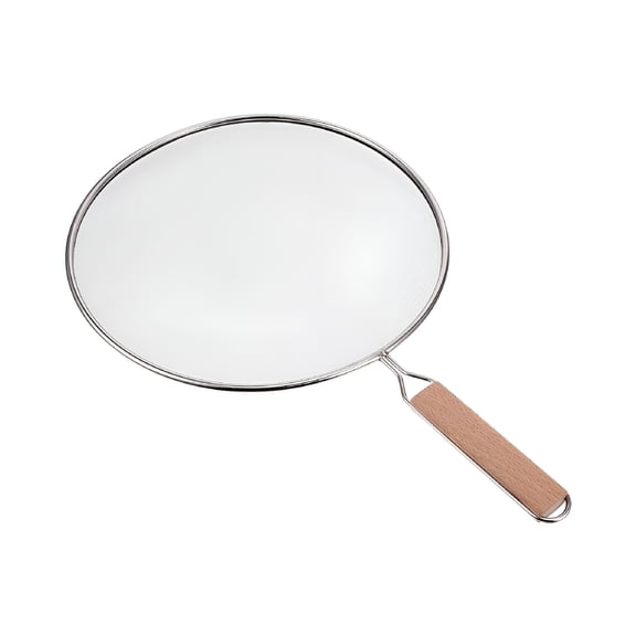 ACDANC Metal Screen Grease Cooking Oil Cover Frying Pan Mesh Griddle Stainless Steel Splatter