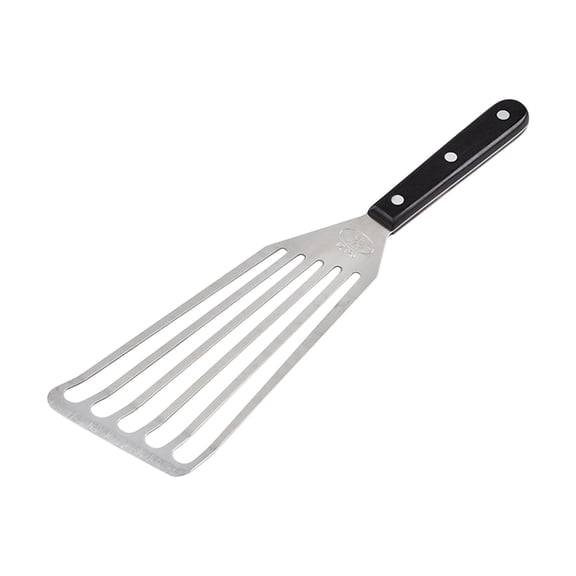 ACDANC Metal Spatula Slotted TurnerStainless Flipper with HandleChef'S Frying Fish Turner, Metal Grilling Spatula L