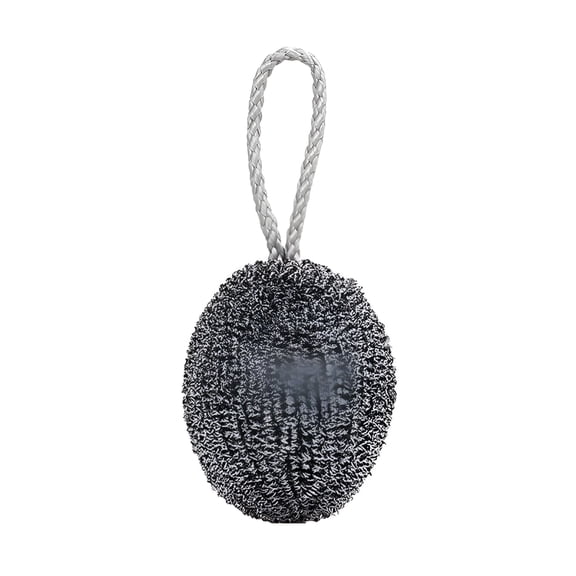 ACDANC Metal Sponge,Lanyard Wire Balls,Melons Shape Steel Wire Ball,Stainless Steel Scourer with Lanyard,Metal Scouring Pads,Dish Cleaner Scrubber,Reusable Washing Up Sponge