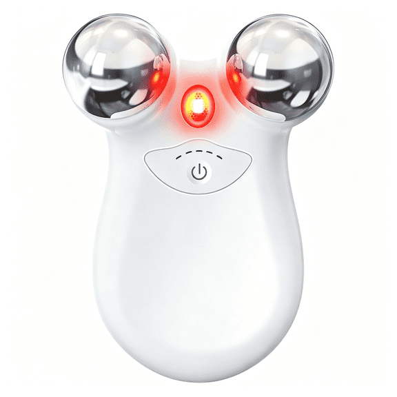 ACDANC Microcurrent Facial Device,Red Light Technology,Enhances the Ability to Lift the Face and Tighten the Skin,Facial Wrinkle Equipment,Micro-Current Device