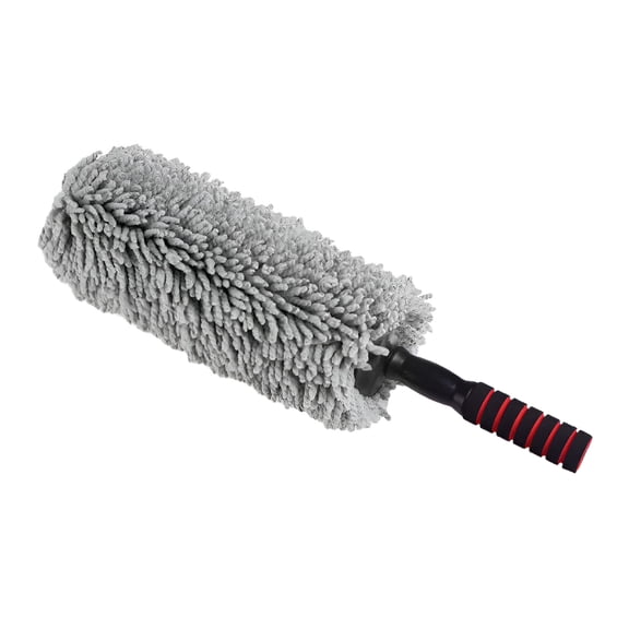 ACDANC Microfiber Car Duster Interior Exterior Cleaning Dusting Tool Extendable Handle Car Detailing Brush for RV Cars Truck