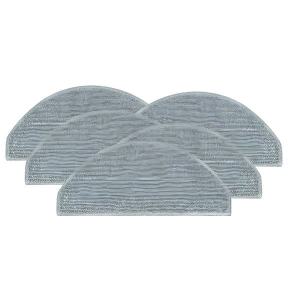 ACDANC Microfiber Pads Replacement Mop Pad Compatible with Robot Vacuum,Washable & Reusable Cleaning Refill Accessories