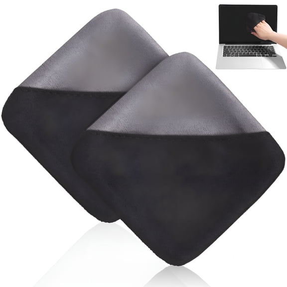 ACDANC Microfiber Screen Cleaning Cloths 2Set for Smear Removal and Scratches Free