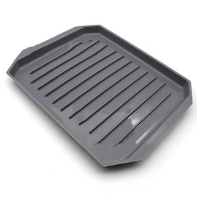 ACDANC Microwave Bacon Cooker,Microwave Bacon Tray Bacon Cooker,Even Heating Quick Cooking Microwave Bacon Tray,Gray