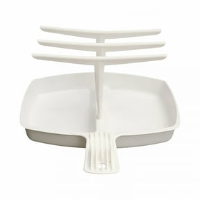 ACDANC Microwave Bacon Cooker with Detachable Grease Tray, Easy Clean