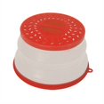 thumbnail image 1 of ACDANC Microwave Splatter Cover,Hanging Storage Microwave Cover for Food,Recyclable Microwave Cover for Food,Red,S, 1 of 4