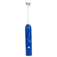 thumbnail image 1 of ACDANC Milk Frother Easy to Whip Egg Whites Mixer Smooth and Fine Cream Suitable for All Kinds of Batters Frother Wand,Blue, 1 of 4