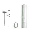 thumbnail image 1 of ACDANC Milk Frother Precise Control of Whipping Effect Hand Mixer Electric Handheld Multifunctional Design Fast and Efficient Frother Handheld,White, 1 of 4