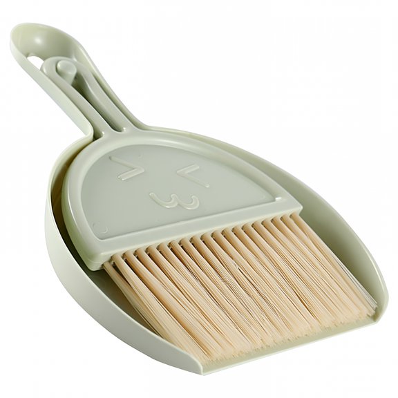 ACDANC Mini Broom and Dustpan Set, Portable Tabletop Crumb Sweeper for Kitchen, Desktop, Sofa, Keyboard, and Car Interior, Compact Handheld Cleaning Brush for Home and Pet Areas