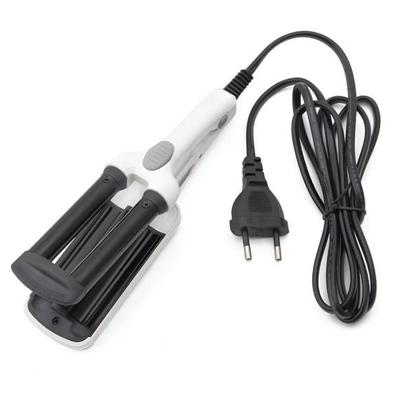 ACDANC Mini Ceramic Hair Crimper Curler Curling Iron Tong Waving Wand Roller Salon