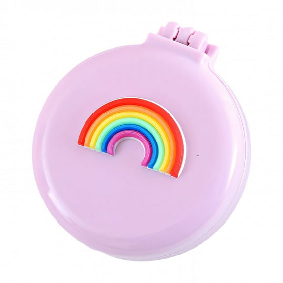 ACDANC Mini Hair Brush,Smooth Rounded Tips Travel Hair Brush,Pop-Up Design Travel Brush for Women,Style1