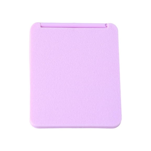 ACDANC Mini Square Makeup Mirror,Aluminum Alloy,Double-Sided Portable Compact Mirror for Purse,Travel,Makeup Touch-Ups,and Everyday Carry