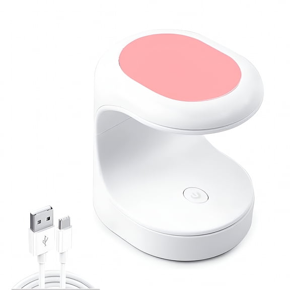 ACDANC Mini UV LED Nail Lamp Portable UV Lamp Nail Dryer Electric Manicure Machine Single Finger Gel Nail Polish Curing Lamp