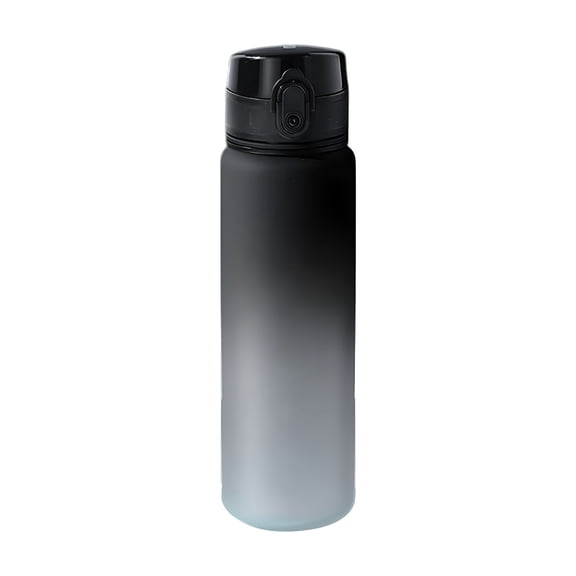 ACDANC Motivational Water Bottle, Plastic Water Bottles Large Big Drinking Bottle Leakproof 1L/1000ml BPA-free Water Jugs for Sports Gym Travel