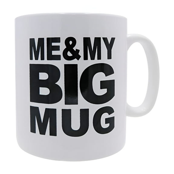 ACDANC Mug BIG Coffee Mug oversize Huge 28 ounces Mega Size Cup,Extra Large for Big drinks,Office desk decor novelty Coffee Lovers XL Coffee Mug,Secret Santa