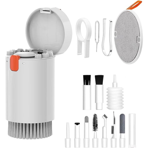 ACDANC Multi-Functional Cleaning Kit Portable Electronics Cleaning Kit for Mobile Phones Tablet Pcs Keyboards Headphones Camera Cleaning