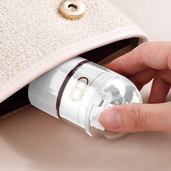 ACDANC Multifunctional 4 in 1 Pill Grinder Pulverizer Crusher Cutter Splitter,Crushes Small Pills Vitamins Tablets Medicine to Fine Powder with Box Container,Removable Drinking Cup