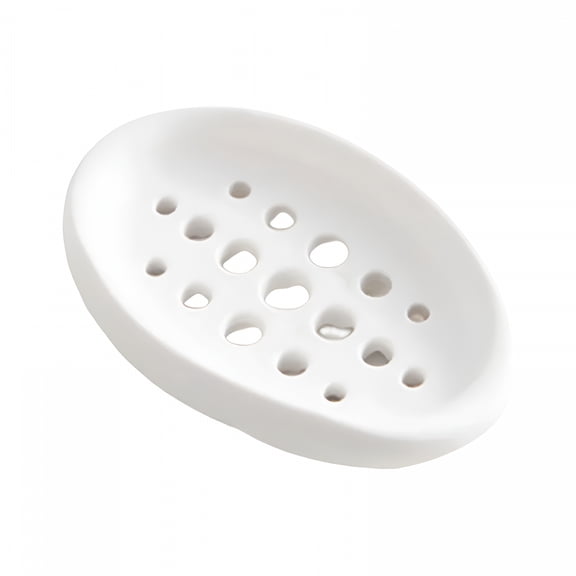 ACDANC Multifunctional Soap Dish with Drainage Hole Soap Box Soap Container Silicone for Bathroom Shower,Soap Container