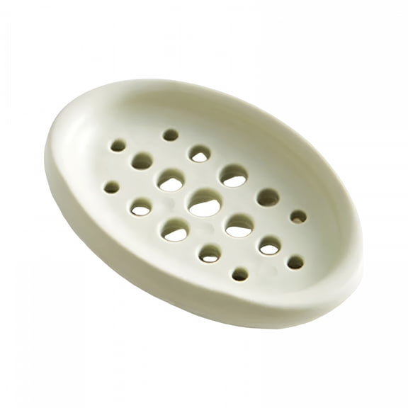 ACDANC Multifunctional Soap Dish with Drainage Hole Soap Box Soap Container Silicone for Bathroom Shower