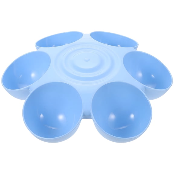 ACDANC Multipurpose Pet Feeding Bowl Plastic Multiple Cat Feeder Dog Treats Dispenser