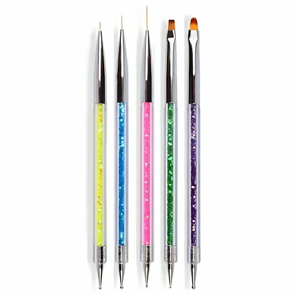 ACDANC Nail Art Brushes, 5PCS, for Nail Art