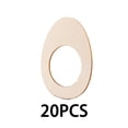 thumbnail image 1 of ACDANC Napkin Rings,Graceful Wooden Accents Curved Napkin Rings,Charming Natural Shine Wood Napkin Rings,Delicate Clean Finish Napkin Rings for Place,, 1 of 1