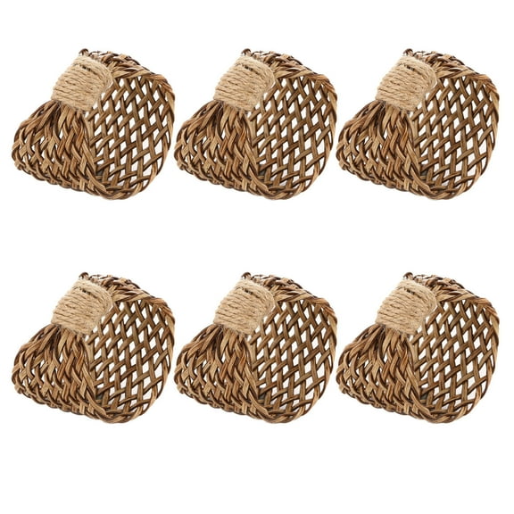 ACDANC Napkin Rings,Refined Touch Curved Napkin Rings,Modern Elegance Mesh Napkin Rings,Chic Atmosphere Boho Rings,