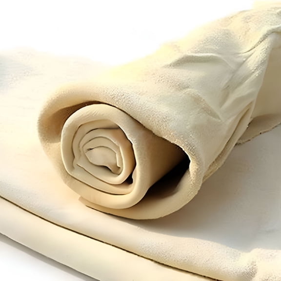 ACDANC Natural Chamois Leather Shammy Car Drying Towel, Soft Absorbent Cloth for Auto Detailing, Washing, and Spot-Free Vehicle Cleaning