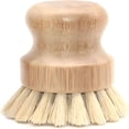 thumbnail image 1 of ACDANC Natural Dish Washing Brush Bamboo Round Scrub Brush Pots Pans Vegetables Household Cleaning Brush, 1 of 7