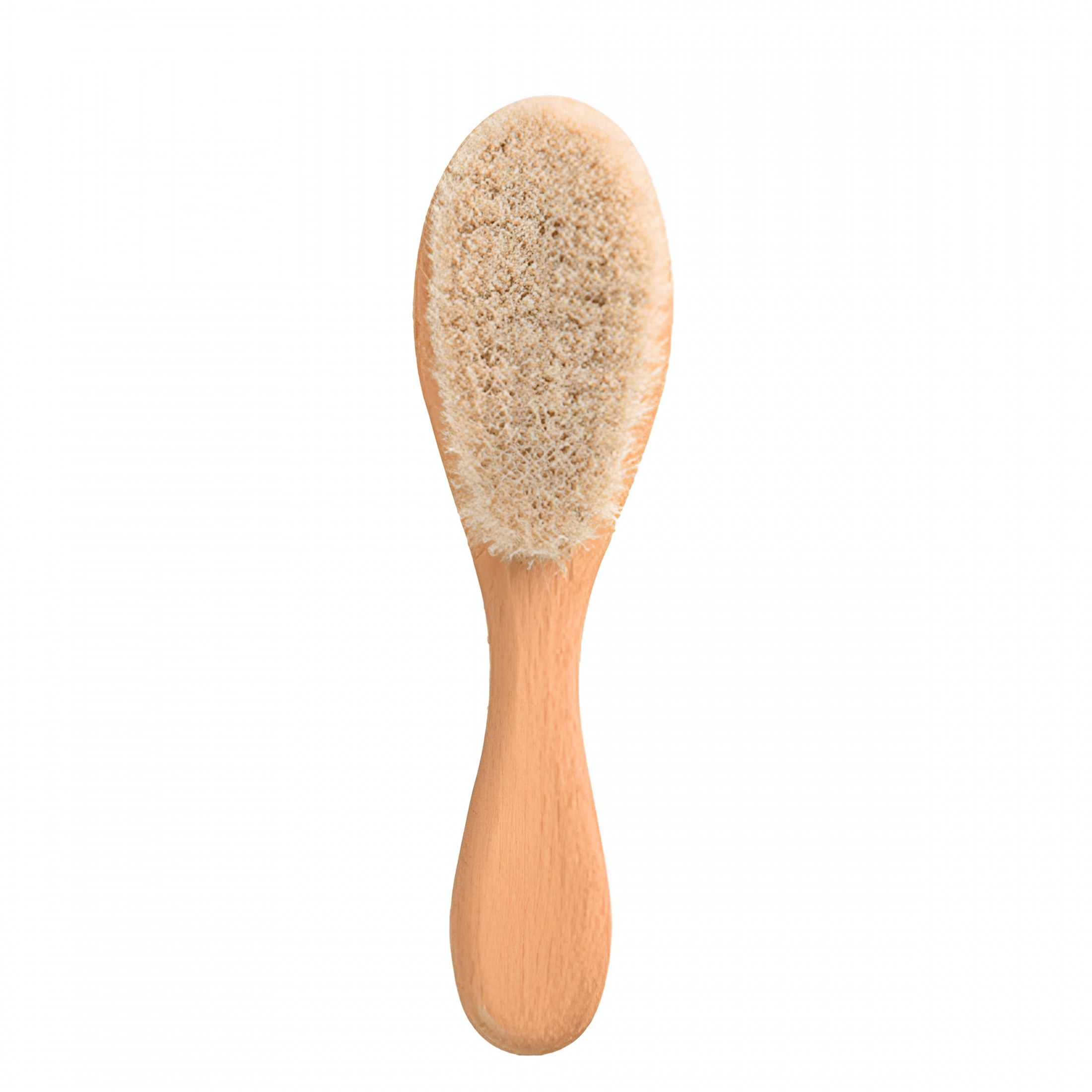 ACDANC Natural Wooden Hair Brush-Soft Bristles for Newborns and Infants | Cradle Cap Care and Scalp Massage Comb