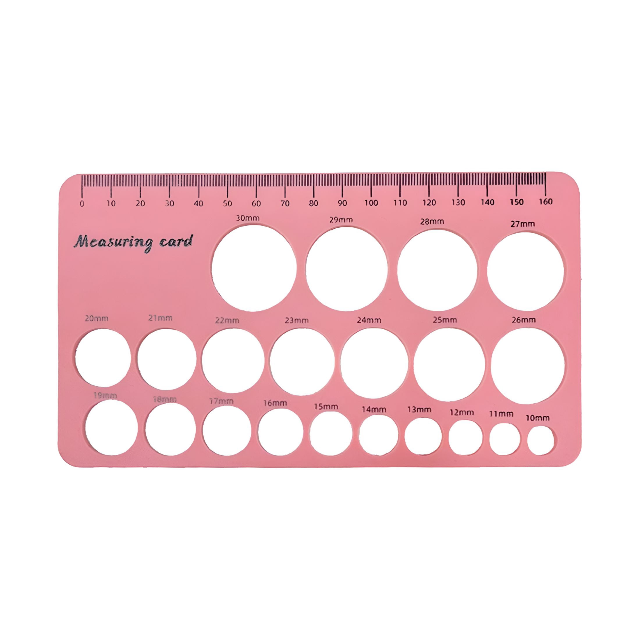 ACDANC Nipple Ruler for Flange Sizing, Nipple Measurement Tool for ...